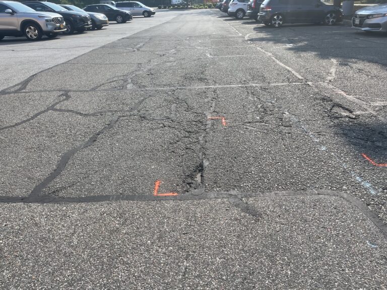 budgeting for parking lot repairs