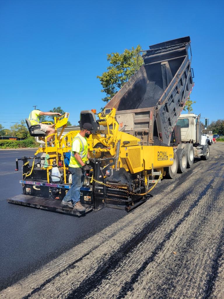 Asphalt Paving