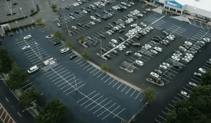 Commercial Shopping Center
